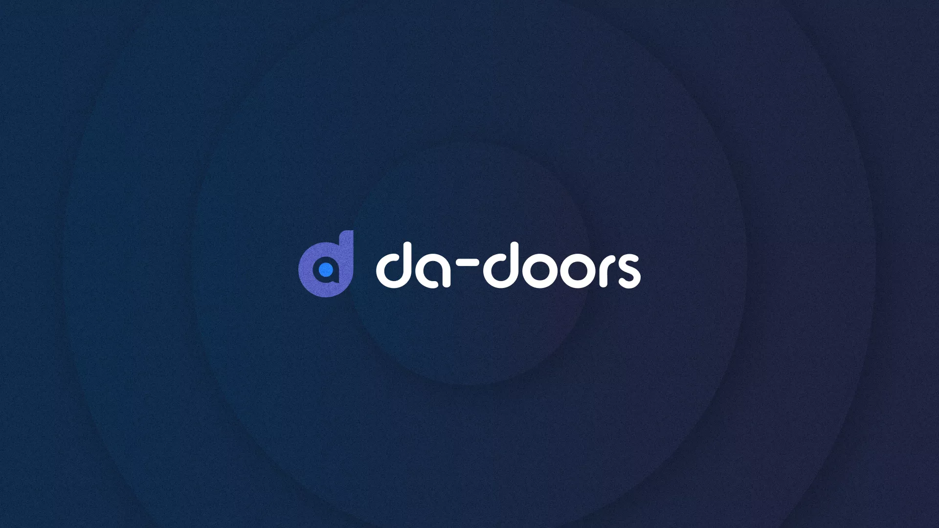 Разработка логотипа компании по продаже дверей в Новопавловске